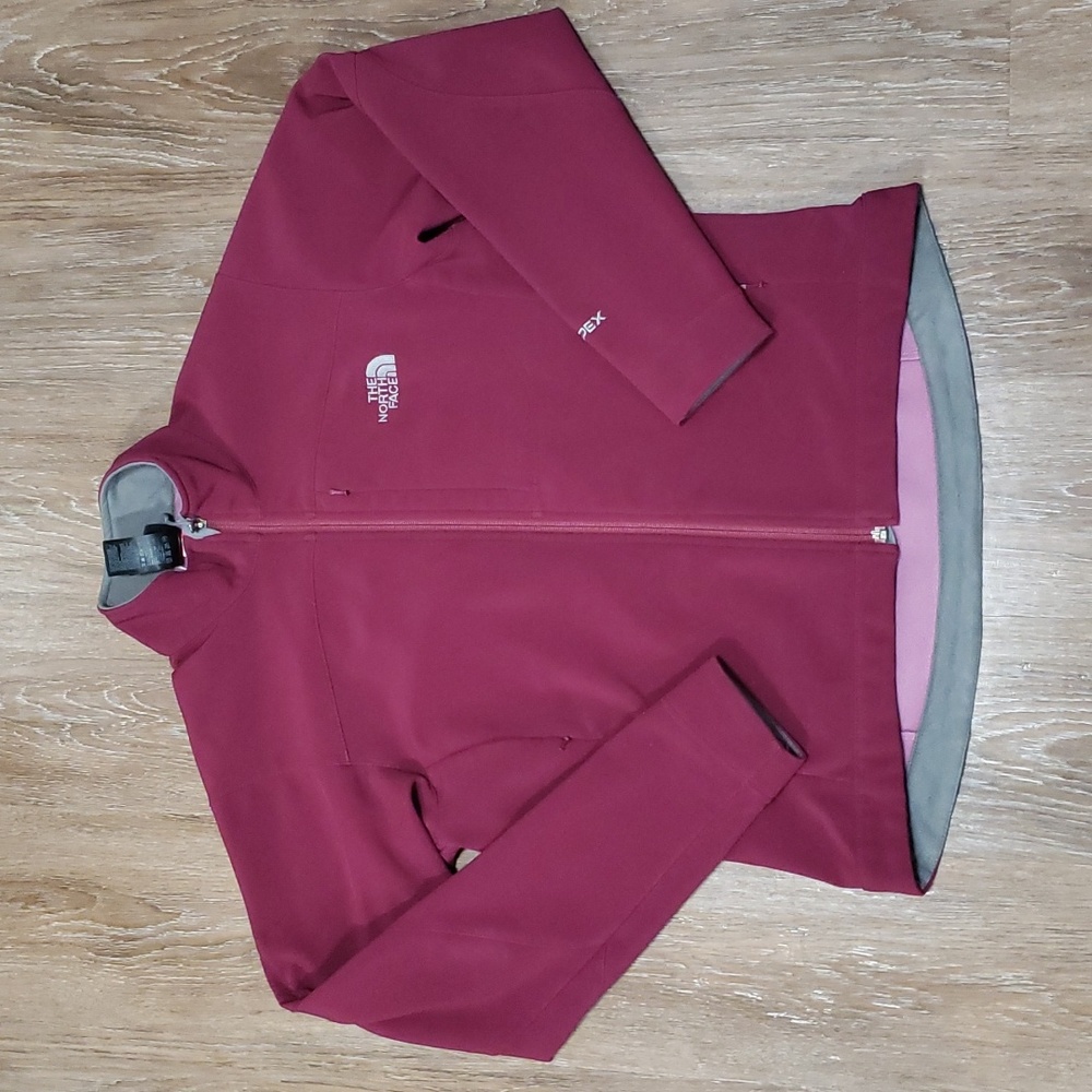 (M) The North Face Hoodless Full Zip Light Jacket Apex Seasonal Classic Fall